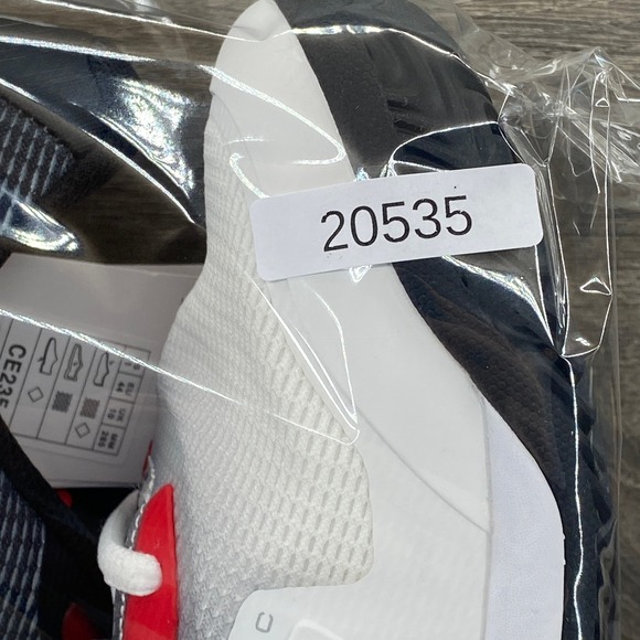 Lotto Mirage Men\'s Tennis Shoes Size 11 White Red Black Athletic Sneakers CE235 main image 5